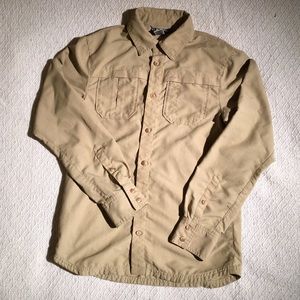 REI Long Sleeve Outdoor Shirt Boys Size L (14-16)